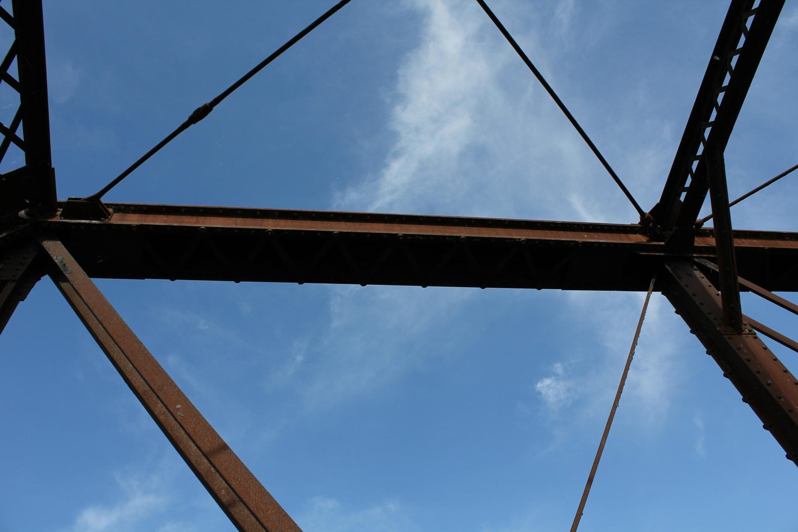 Top chord, south span (span #1)